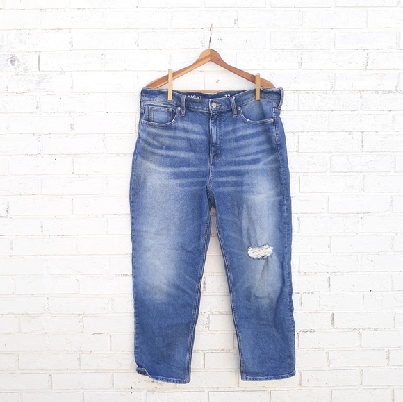 J. Crew Classic Straight Jeans Women's size 32 - Picture 2 of 11